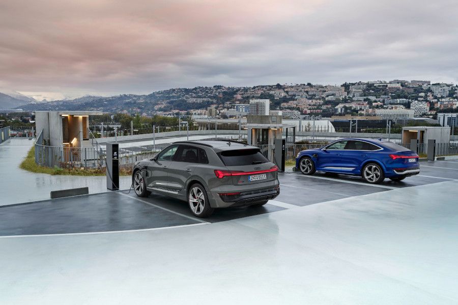 Nová nabíjecí služba Audi charging