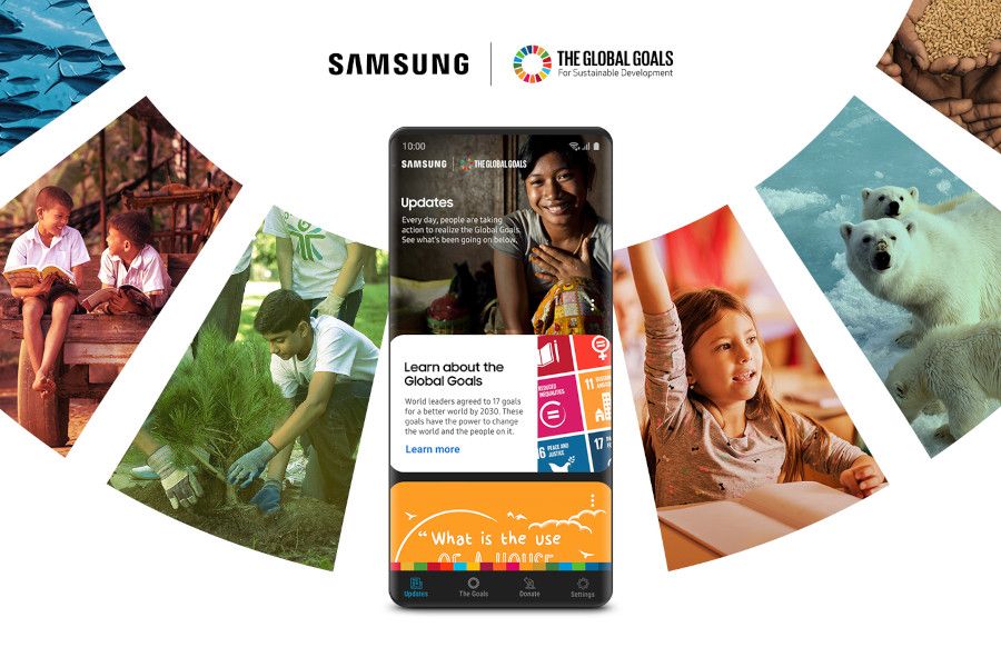 Samsung a komunita uživatelů Galaxy věnovali na splnění globálních cílů již 10 milionů dolarů