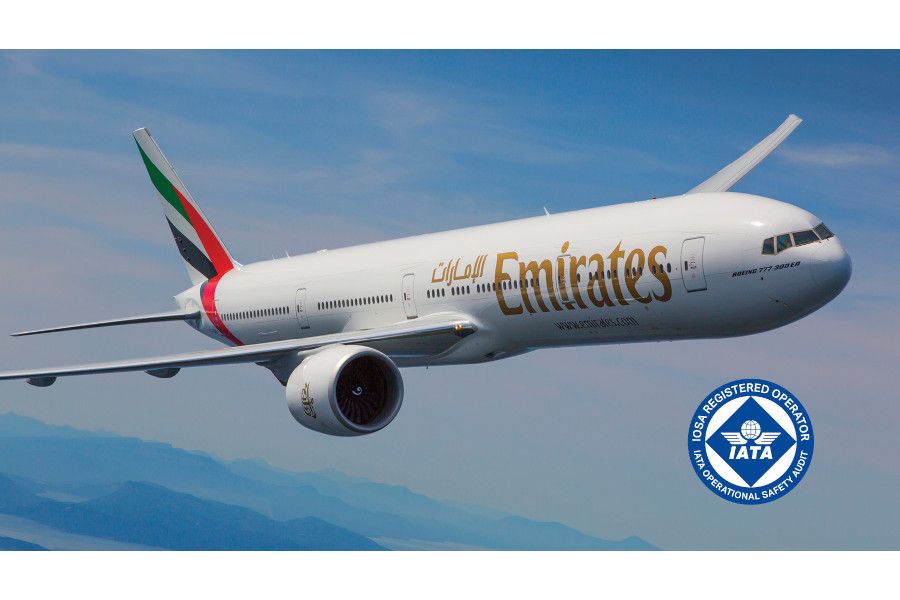 Emirates potvrzuje své špičkové bezpečnostní standardy v oboru