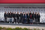 Značka Audi předala vozy hvězdám Realu Madrid