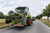 Large Vehicle Alert System: CLAAS a BMW představují řešení pro větší bezpečnost silničního provozu