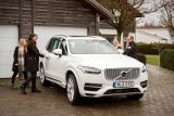 Švédské rodiny pomáhají automobilce Volvo Cars s vývojem autonomně řízených vozidel