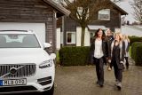 Švédské rodiny pomáhají automobilce Volvo Cars s vývojem autonomně řízených vozidel