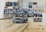 První rumunský veřejný malířský maraton inspirovaný historií BMW sklidil obrovský úspěch