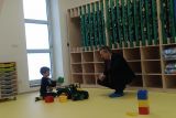 Zaměstnanci MŽP mohou využívat nové předškolní zařízení pro své děti. Ministerstvo má dětskou skupinu