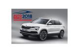 ŠKODA KAROQ přesvědčila o svých kvalitách, stává se Autem roku 2018 v České republice