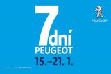 Akce „7 dní Peugeot“ odstartuje 15. ledna