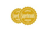 MARLENKA - Czech Superbrands a Slovakia Superbrands Awards