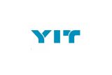 YIT upevňuje svou pozici – loni prodala přes 300 bytů, letos jich nabídne přes 500