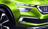 ŠKODA VISION X: Studie městského crossoveru zažije premiéru na ženevském Autosalonu 2018