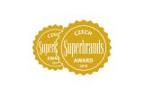 UNIQA potřetí získala ocenění Czech Business Superbrands