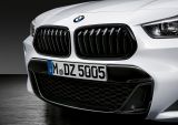 Rozmanitý sortiment dílů M Performance Parts pro nové členy rodiny BMW X