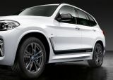 Rozmanitý sortiment dílů M Performance Parts pro nové členy rodiny BMW X