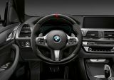 Rozmanitý sortiment dílů M Performance Parts pro nové členy rodiny BMW X