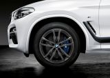 Rozmanitý sortiment dílů M Performance Parts pro nové členy rodiny BMW X