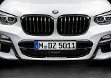 Rozmanitý sortiment dílů M Performance Parts pro nové členy rodiny BMW X