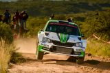 Mexická rally: Pontus Tidemand z týmu ŠKODA Motorsport zaútočí na vedení v kategorii WRC 2