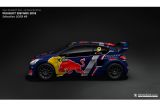 Tým Peugeot Total míří na vrchol s novým vozem PEUGEOT 208 WRX 2018