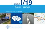 Ředitelství silnic a dálnic zahájilo výstavbu obchvatu obce Kámen na silnici I/19