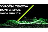 Výroční tisková konference společnosti ŠKODA AUTO živě na internetu