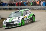 Valašská Rally: Kopecký pokračuje ve vítězném tažení, Veiby dojel s vozem ŠKODA FABIA R5 třetí