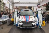 Valašská Rally: Kopecký pokračuje ve vítězném tažení, Veiby dojel s vozem ŠKODA FABIA R5 třetí