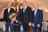 Setkání ministra vnitra Lubomíra Metnara se sportovci OLYMPU