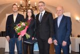 Setkání ministra vnitra Lubomíra Metnara se sportovci OLYMPU