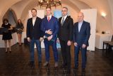 Setkání ministra vnitra Lubomíra Metnara se sportovci OLYMPU