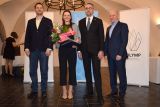 Setkání ministra vnitra Lubomíra Metnara se sportovci OLYMPU