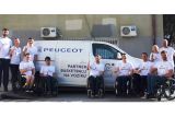 Peugeot v ČR podpořil handicapované basketbalisty