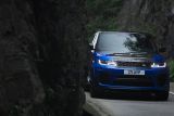 Kladivo na supersporty: Range Rover Sport SVR stanovil rekord na Tianmen Road