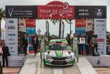 Jan Kopecký a ŠKODA vyhráli kategorii WRC 2 Francouzské rally