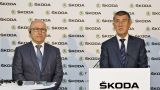 Předseda vlády Andrej Babiš navštívil společnost ŠKODA AUTO