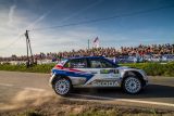 Rallye Šumava Klatovy: Jan Kopecký s vozem ŠKODA vyhrál, týmový kolega Juuso Nordgren třetí