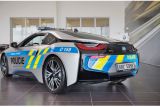 Prodloužení zápůjčky BMW i8 Coupé pro Policii České republiky