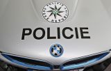 Prodloužení zápůjčky BMW i8 Coupé pro Policii České republiky