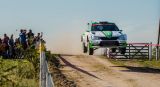 Argentinská rally: Rovanperä se dostal do čela; dvojité vedení ŠKODA s Tidemandem na druhém místě