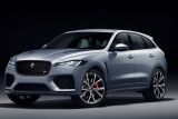 Jaguar F-PACE SVR: SUV s výkonem sportovních automobilů