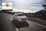 Nový Nissan Leaf získal pětihvězdičkové hodnocení bezpečnosti v nárazových zkouškách EURO NCAP