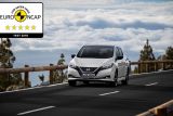 Nový Nissan Leaf získal pětihvězdičkové hodnocení bezpečnosti v nárazových zkouškách EURO NCAP