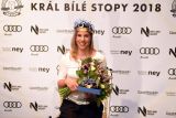 Ester Ledecká je potřetí Královnou bílé stopy