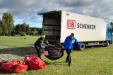 DB Schenker zajišťuje logistiku pro běžecký seriál Běhej lesy