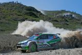 ŠKODA na Italské rallye na Sardinii: Kopecký a Veiby budou bojovat o vítězství