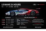Ford je připraven na svůj dosud nejnáročnější závod 24 h Le Mans