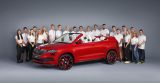 ŠKODA SUNROQ: Žáci podnikového učiliště ŠKODA AUTO představují pátý žákovský vůz