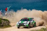 Dvojité vítězství pro jezdce ŠKODA v kategorii WRC 2