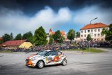 PEUGEOT RALLY CUP v Hustopečích bez Firly a Kamence