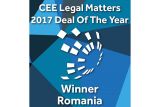 HAVEL & PARTNERS získala prestižní ocenění CEE Deal of the Year Award