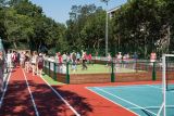 Nový atletický stadion v BB Centru